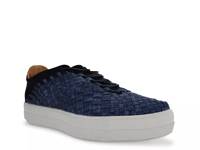 Mid Olympia Platform Sneaker Blue view