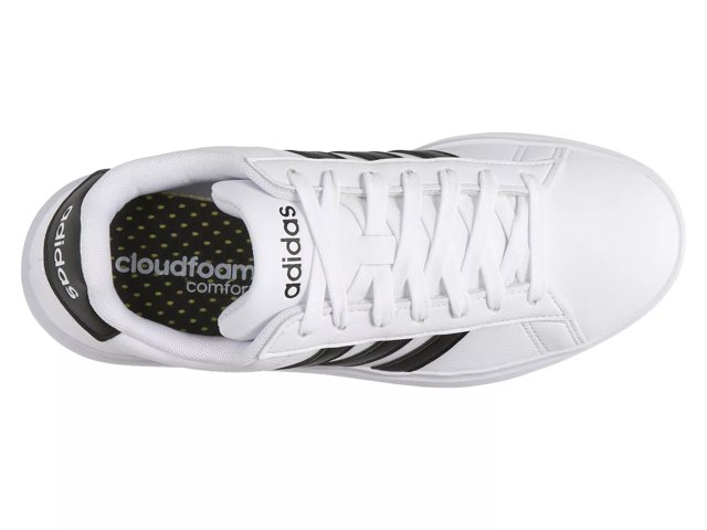 adidas gazelle silver green womens Adidas Grand Court 2.0 | Women's | Black/Pink