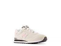 515 v3 Sneaker - Kids' Grey/Pink view