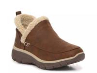 Easygoing Cozy Bootie Dark Brown view