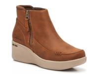 Pier Lite Natural Charm Bootie Dark Brown view