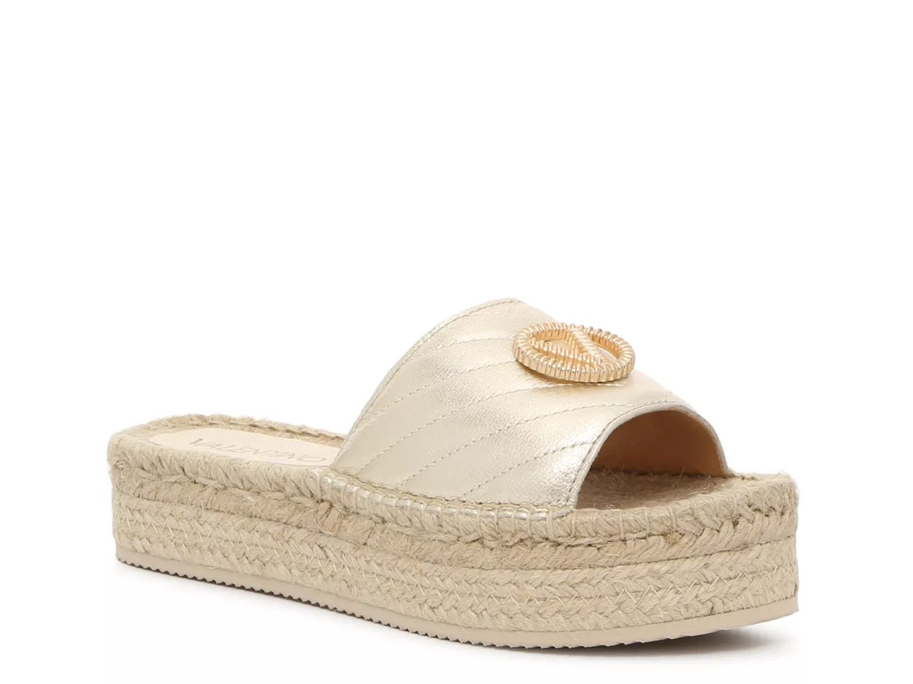 Clabee Espadrille Slide Sandal