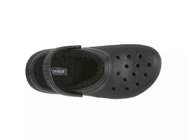 Crocs Classic Lined Clog - Kids' - Free Shipping | DSW