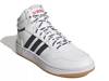 Hoops Mid 3.0 Basketball Shoe - Men's White/Blue view