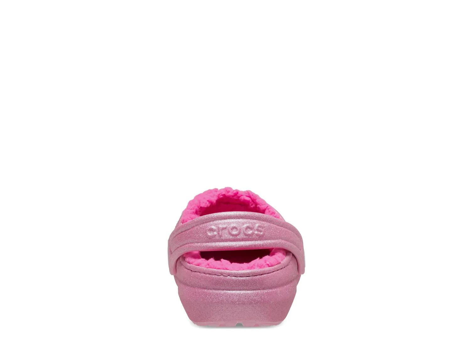 Classic Lined Glitter Clog - Kids'