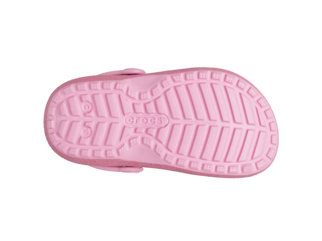 Classic Lined Glitter Clog - Kids'