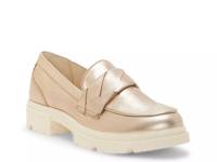 Mylana Loafer Gold Metallic view