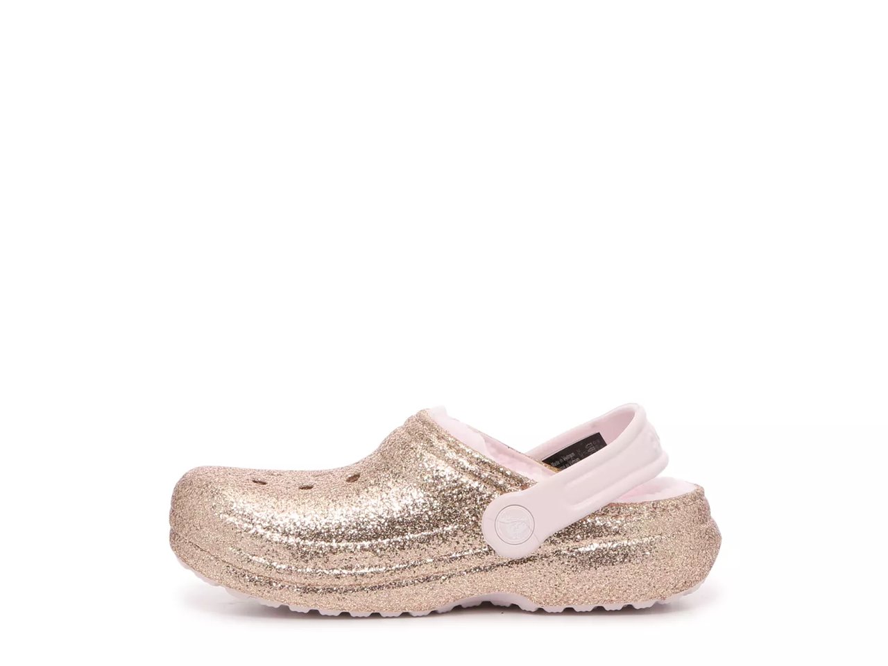 Classic Glitter Lined Clog - Kids'