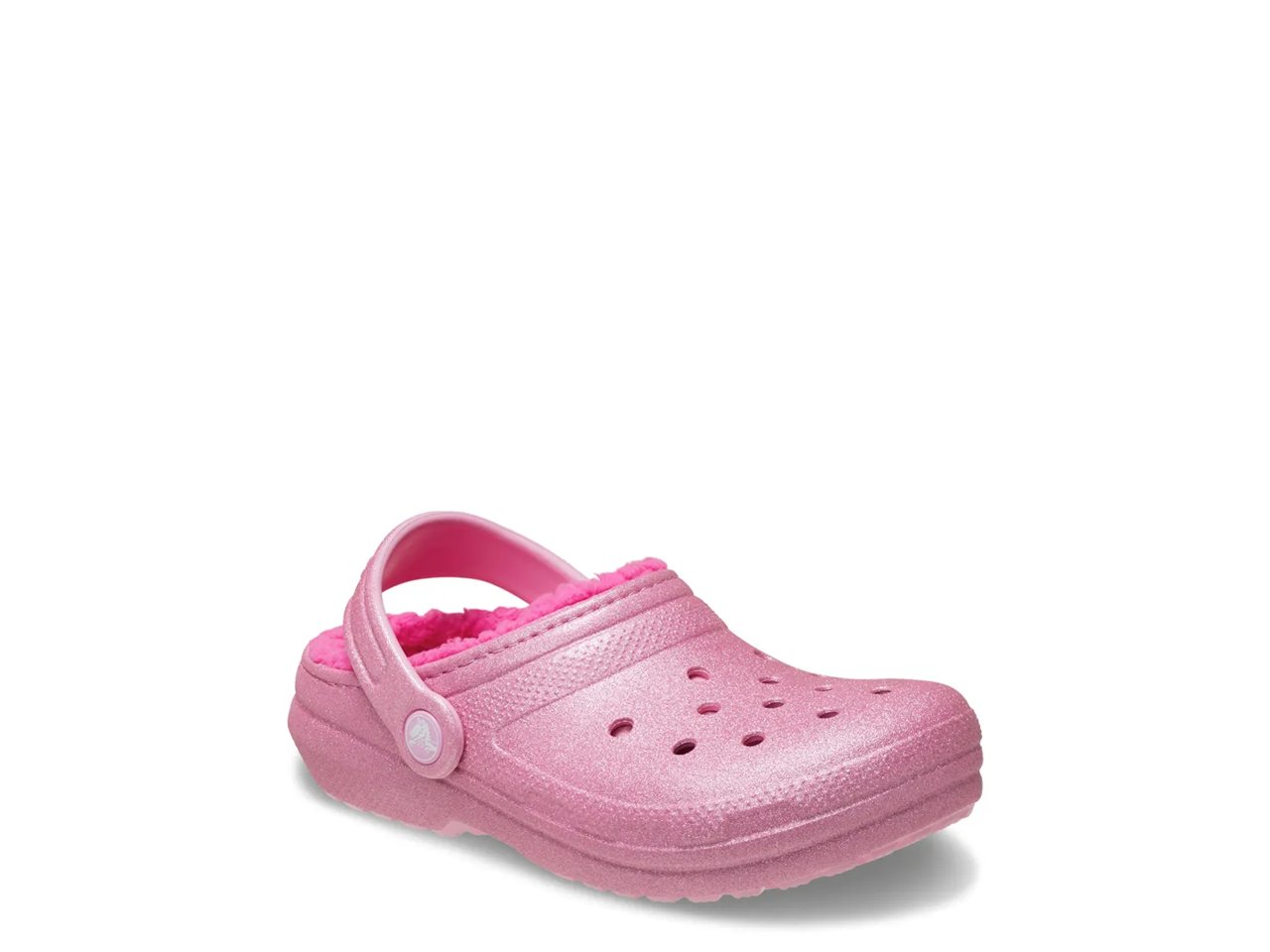 Classic Glitter Lined Clog - Kids'