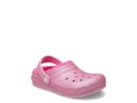 Classic Glitter Lined Clog - Kids' Light Pink view