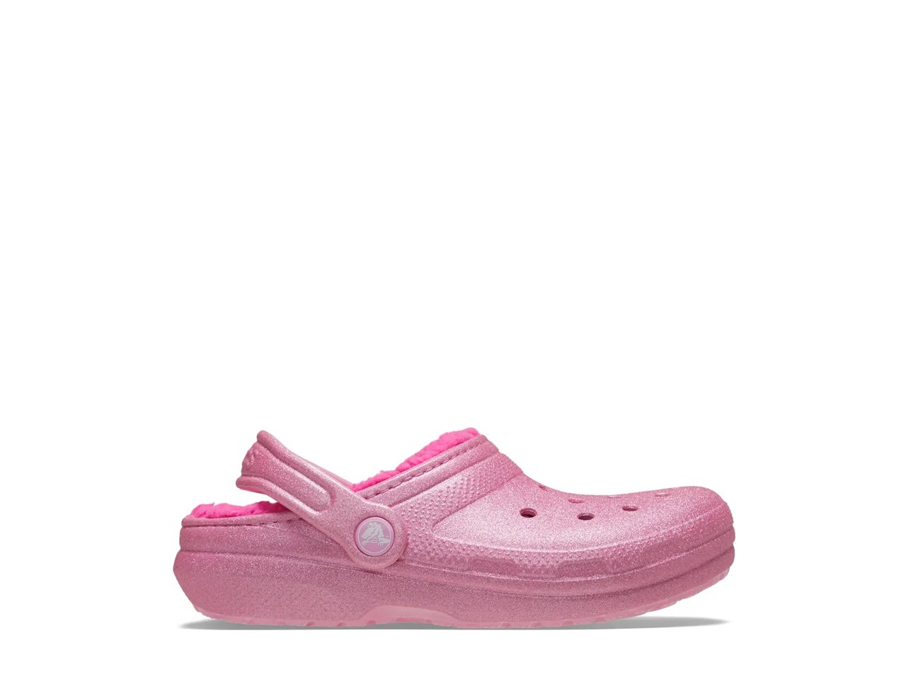 Classic Glitter Lined Clog - Kids'