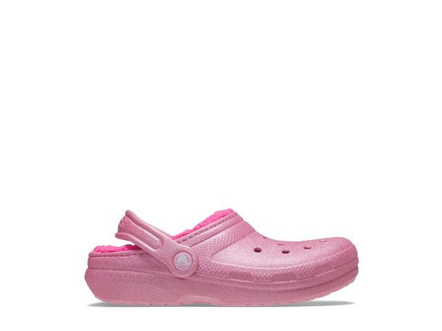 Classic Glitter Lined Clog - Kids'