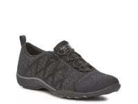 Breathe Easy Infi-Knity Slip-On Sneaker - Women's Black view