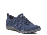 Breathe Easy Infi-Knity Slip-On Sneaker - Women's Navy view