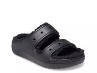 Classic Cozy Sandal Black view