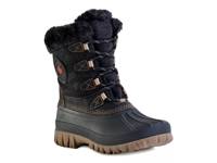 Cozy Snow Boot Black view