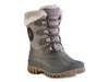 Cozy Snow Boot Dark Green/Beige view