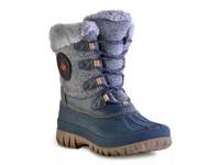 Cozy Snow Boot Blue/Navy view