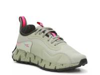 Zig Dynamica Adventure Trail Running Shoe - Women's Grey/Green view