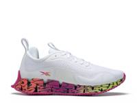 Zig Dynamica Running Shoe - Women's White/Pink view