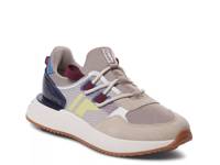 Tiasa Trail Sneaker - Women's Black/Brown/Pink view