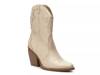 Brycen Cowboy Boot Beige/Gold Metallic view