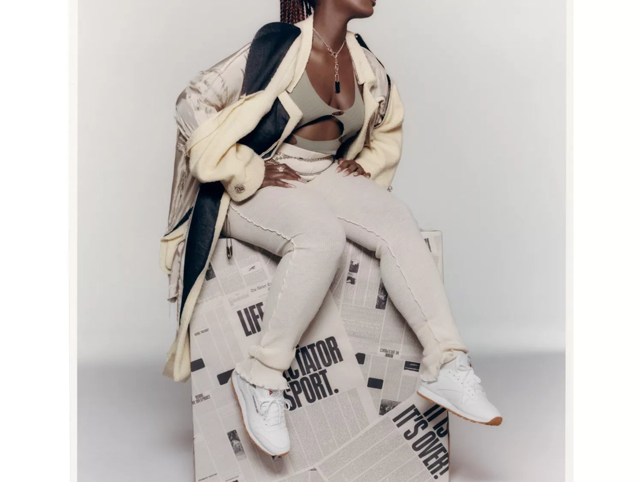 Classic Leather Sneaker - Women's