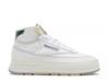 Club C Double Geo Hi Heritage Court Sneaker - Women's White/Green view