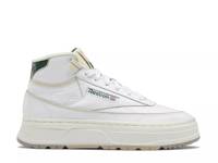 Club C Double Geo Hi Heritage Court Sneaker - Women's White/Green view