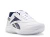 Walk Ultra 7 DMX Walking Sneaker - Men's White/Navy view