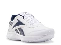 Walk Ultra 7 DMX Walking Sneaker - Men's White/Navy view