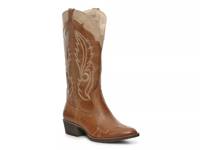 Cisco Cowboy Boot Brown view