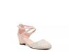 Tiffany Wedge Pump - Kids' Light Pink view
