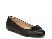 Vivienne Bow Ballet Flat Black view