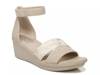 Theron Wedge Sandal Light Brown view