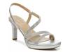 Brenta2 Platform Sandal Silver view