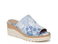 Goodtimes Wedge Sandal Blue view