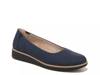 Idea Ballet Flat Navy view