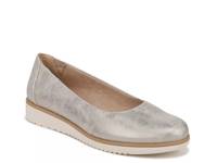 Idea Ballet Flat Light Gold view