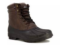 Adelo Duck Boot Brown view