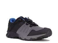Anzo Hiking Shoe - Men's Black/Charcoal/Blue view