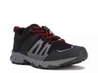 Anzo Hiking Shoe - Men's Black/Grey/Red view