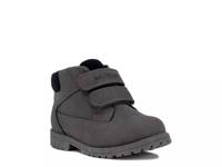 Boylston 2 Work Boot  - Kids' Grey/Navy view