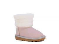 Siya Boot - Kids' Pink view
