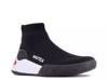 Willym 3 High-Top Sneaker Black view