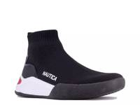 Willym 3 High-Top Sneaker Black view