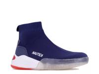 Willym 3 High-Top Sneaker Navy view