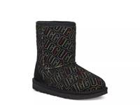 Classic II Graphic Stitch Boot - Kids' Black view