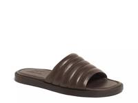 Key West Slide Sandal Dark Brown view