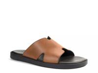 Marrkesh Slide Sandal Dark Brown view